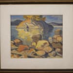 Henry Glyde, Low Tide, c 1980