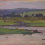 John William Beatty, Three Mile Lake, Near Burk's Falls, 1934