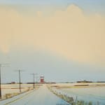 Robert Newton Hurley, Grain Elevator, 1960