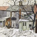 Albert Franck, Behind Grange Ave., 1972