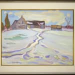 Ralph Burton, Spring Creek, Near Burritts Rapids, ON, 1977