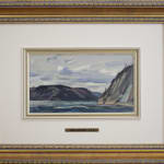 Lorne Bouchard, Port Au Persil, (Lower St. Lawrence) P.Q., c 1950