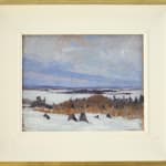 Franklin Carmichael, The Frozen Silence, c 1915