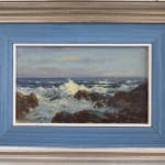 Frederic Marlett Bell-Smith, Low Tide, Bay of Fundy, c 1890