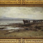 Farquhar McGillivray Knowles, Sip by the Stream, c 1900