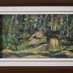 John Angus Palmer, Old Woman Bay, Lake Superior , 1978