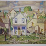 Ken Danby, Open Door, 1965