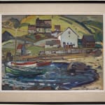 Lorne Bouchard, Port Au Persil, (Lower St. Lawrence) P.Q., c 1950