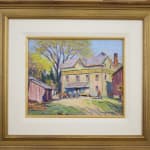 Framed "Pine Grove" by Peter Clapham Sheppard
