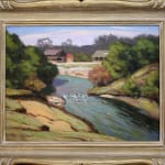 George Thomson, Muskoka River, c 1940