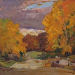 John William Beatty, Lake and Sky, c 1925
