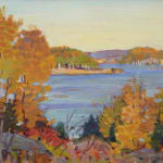 "Autumn, Lake of Bays, ON" by Peter Clapham Sheppard