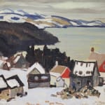 Randolph Stanley Hewton, Laurentian Hills, c 1935