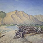William Percy Weston, Kootenay Valley at Waldo, BC, 1962
