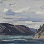 Lorne Bouchard, Port Au Persil, (Lower St. Lawrence) P.Q., c 1950