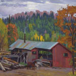 Frederick Stanley Haines, Late Fall, c 1955