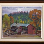 Frederick Stanley Haines, Late Fall, c 1955