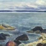 John Angus Palmer, Old Woman Bay, Lake Superior , 1978