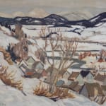 Randolph Stanley Hewton, Laurentian Hills, c 1935