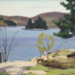 George Thomson, View of the Bay, Late Summer, c 1940