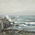 Lorne Bouchard, Port Au Persil, (Lower St. Lawrence) P.Q., c 1950