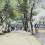 Joseph Rolph, Seaside Village, c 1905