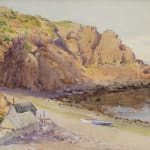 Robert Ford Gagen, Mid Summer Haying, c 1910