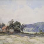 Robert Ford Gagen, Mid Summer Haying, c 1910