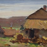 John William Beatty, Lake and Sky, c 1925