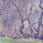 Path Through Trees, 1937 by William Henry Clapp