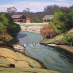 George Thomson, Muskoka River, c 1940
