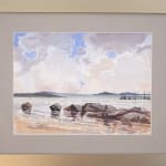 Henry Glyde, Low Tide, c 1980