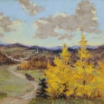 Berthe Des Clayes, On a Country Road