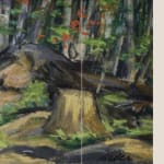 John Angus Palmer, Old Woman Bay, Lake Superior , 1978