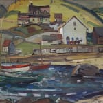 Lorne Bouchard, Port Au Persil, (Lower St. Lawrence) P.Q., c 1950