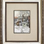 Albert Franck, Behind Grange Ave., 1972