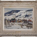 Lorne Bouchard, Late March, Charlevoix County, 1950