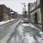 John Little, Rue Plessis, Montreal, 1985