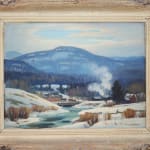 Frederick Henry Brigden, South Bolton, Quebec, c 1956