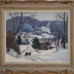 Frederick Stanley Haines, Late Fall, c 1955