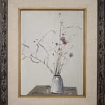 A photo of the art framed