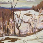 Ralph Burton, Spring Creek, Near Burritts Rapids, ON, 1977