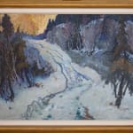 Alice Innes, Early Spring, Northern Ontario, c 1935