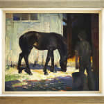 Franklin Arbuckle, The Filly, c 1950