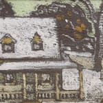 Marc Aurèle Fortin, House in Saint Rose, c 1935