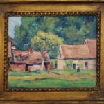 Frank Armington, Paysage Pres De Louviers, 1924