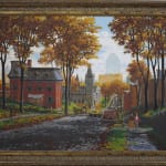 John Little 1928- McTavish Street, 1955
