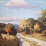 George Thomson, Muskoka River, c 1940