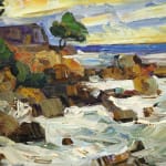 Henri Beau, The Bather (La baigneuse), c 1910