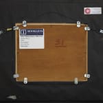 Back of John William Beatty Autumn River frame